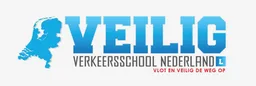 Logo van Veilig Verkeersschool Nederland in Spijkenisse