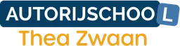 Logo van Autorijschool Thea Zwaan in Koudum