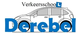 Logo van Verkeersschool Derebel in Purmerend