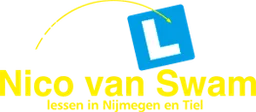 Logo van Verkeersschool Nico van Swam in Boven-leeuwen