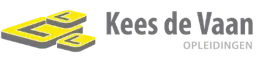 Logo van Kees de Vaan opleidingen B.V. in Wijk En Aalburg