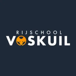Logo van Rijschool Voskuil in Emmen