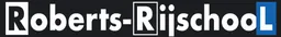 Logo van Roberts Rijschool in Castricum