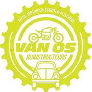 Logo van Rijschool van Os in Schagen