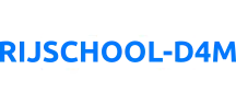 Logo van Rijschool D4M in Amersfoort