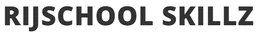 Logo van Rijschool Skillz in Heemskerk