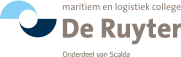 Logo van Maritiem en Logistiek College de Ruyter in Vlissingen