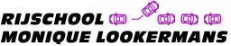 Logo van Rijschool Monique Lookermans in Budel
