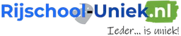 Logo van Rijschool Uniek in Leiden