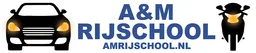 Logo van A&M Rijschool in Noordwijkerhout