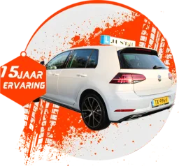 Logo van Verkeersschool Just 4 U in Purmerend