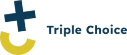 Logo van TripleChoice in Bergen op Zoom