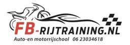 Logo van FB-rijtraining.nl in Markelo