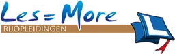 Logo van Les is More Rijopleidingen in Weerselo