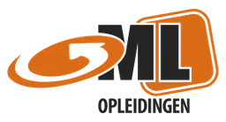 Logo van ML Opleidingen B.V. in 's-Gravenzande