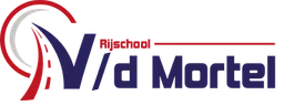 Logo van Rijschool van de Mortel in Griendtsveen
