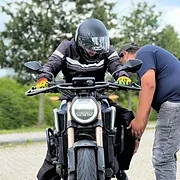 Logo van Autorijschool RIDE in Burum