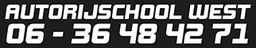 Logo van Autorijschool West in Enschede