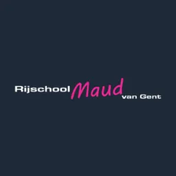 Logo van Rijschool Maud van Gent B.V. in Naaldwijk
