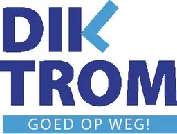 Logo van Autorijschool Dik Trom in Hoofddorp