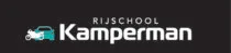 Logo van Rijschool Kamperman in Leeuwarden