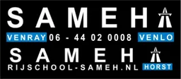 Logo van Sameh Autorijschool in Venray