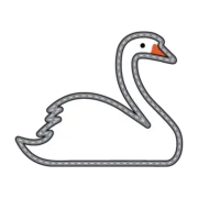 Logo van Rijschool het Zwaantje in Tilburg