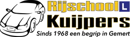 Logo van Rijschool Kuijpers in Gemert