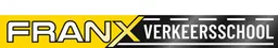 Logo van FranX verkeersschool in de Rijp