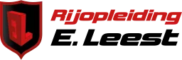 Logo van rijopleiding E. Leest in Ede Gld