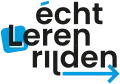 Logo van Verkeersschool Echt leren rijden in Rotterdam