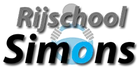 Logo van Rijschool Simons in Landgraaf