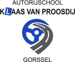 Logo van Autorijschool Klaas van Proosdij in Gorssel