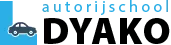 Logo van Autorijschool Dyako in Amersfoort