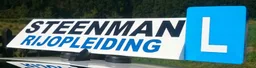 Logo van Steenman rijopleiding in Eemnes