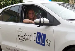 Logo van Rijschool Elles in Deventer