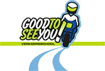 Logo van Auto- en Motorrijschool "good to see you" in Dedemsvaart