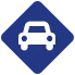 Logo van Verkeersschool Marc van Hazendonk in Rosmalen
