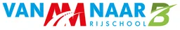 Logo van van AM naar B in Amsterdam