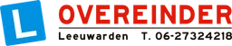 Logo van Rijschool Overeinder in Leeuwarden