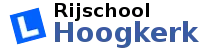 Logo van Rijschool Hoogkerk in Groningen