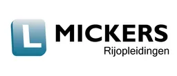 Logo van Mickers Rijopleidingen in Uden
