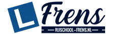 Logo van Rijschool Frens in Arnhem