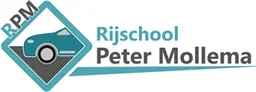 Logo van Rijschool Peter Mollema in Warffum