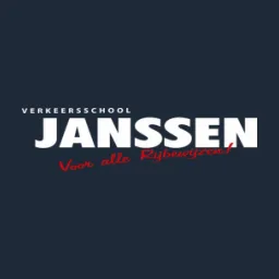 Logo van Verkeersschool Janssen B.V. in Horst