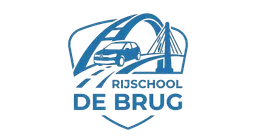 Logo van Rijschool de Brug in Emmen